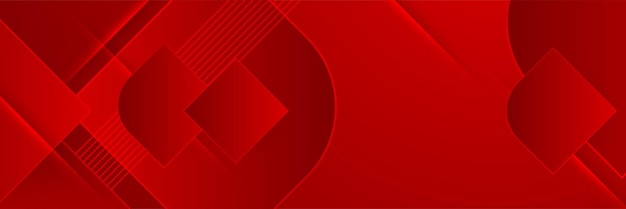 modern red abstract web banner background creative design
