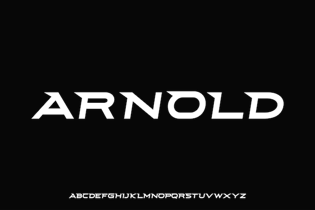 modern slant font vector design suitable for logo headline poster and many more