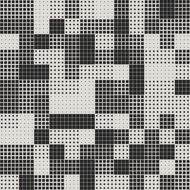 modern stylish halftone square pattern abstract background