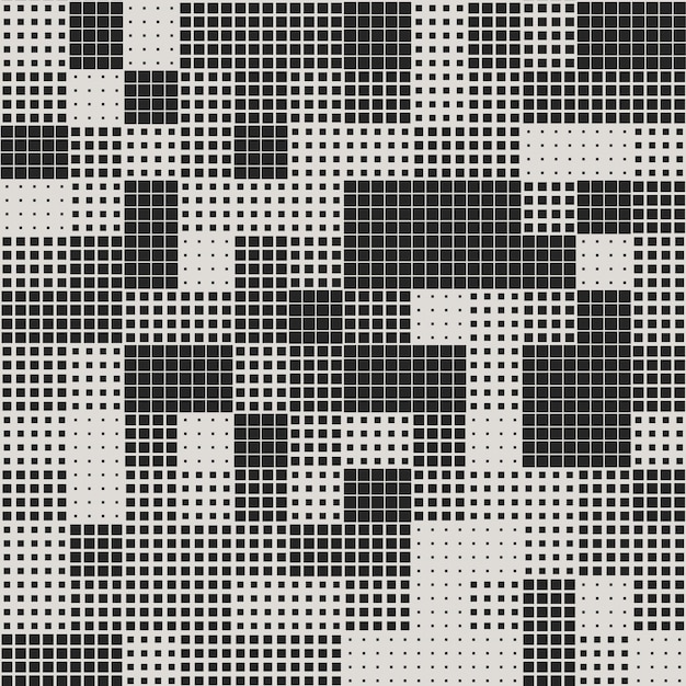 modern stylish halftone square pattern abstract background