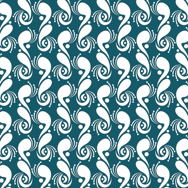 Modern stylish texture background Seamless pattern Vector illustration