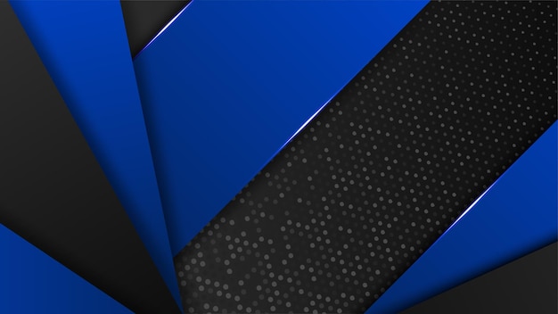 Modern Technology Blue Colorful abstract Design Background