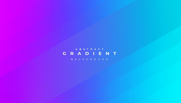 modern template design with line wave gradient background