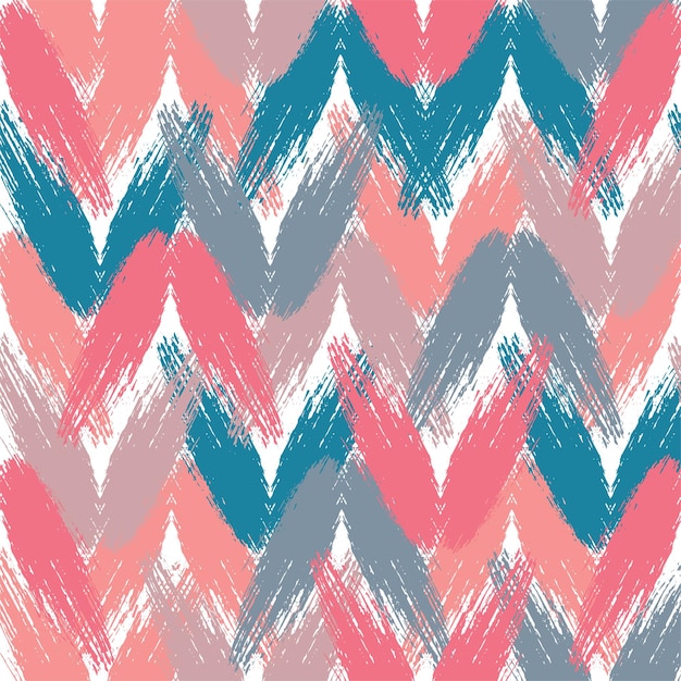 Modern trendy design Pink and blue colors