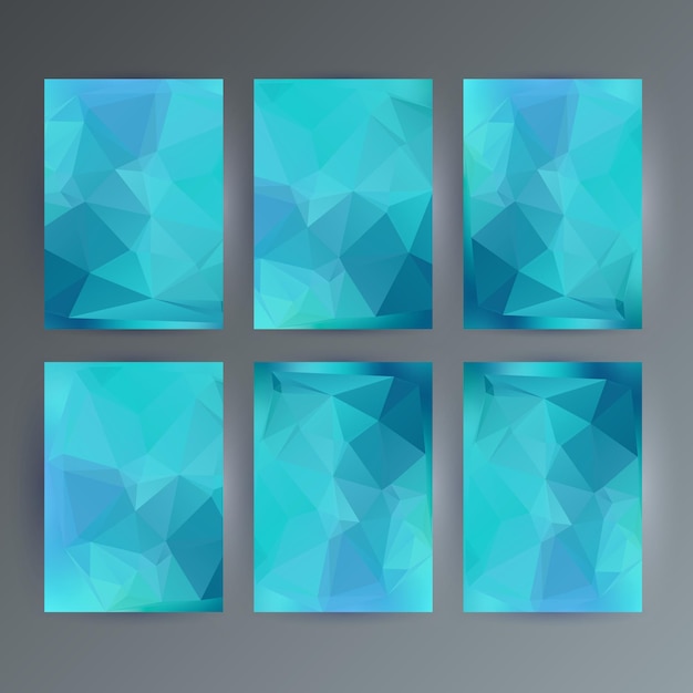 Modern triangle geometrical beautiful background Geometric background in Origami style with colors gradient polygonal Vector illustration EPS 10 of triangles for leaflet layout presentation template
