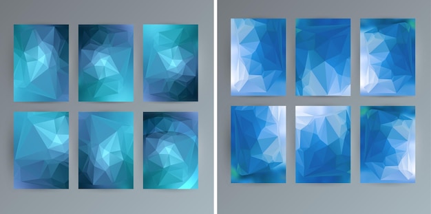 Modern triangle geometrical beautiful background Geometric background in Origami style with colors gradient polygonal Vector illustration EPS 10 of triangles for leaflet layout presentation template