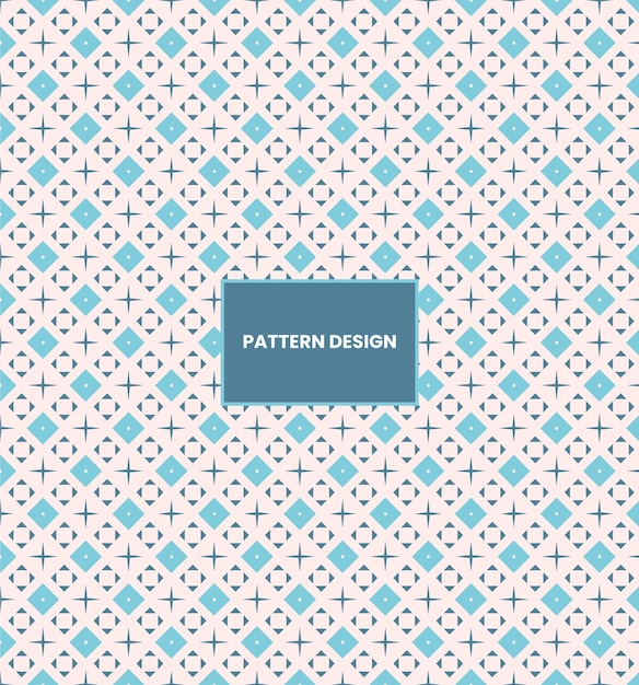 Modern vector abstract pattern design