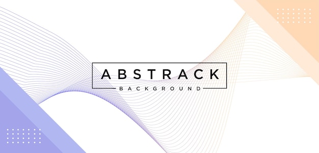 modern vector graphic abstract background design template