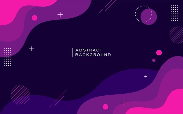 Modern vector graphic of abstract backgorund
