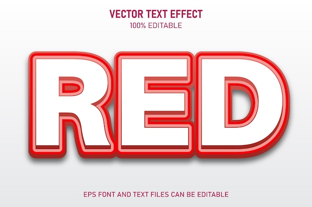 Modern vector Text Effect Customizable and Perfect for Digital Art