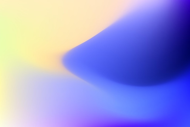 Modern vibrant gradient background