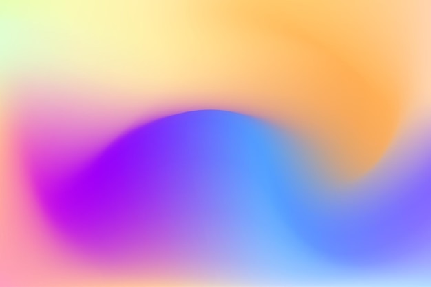 Modern vibrant gradient background