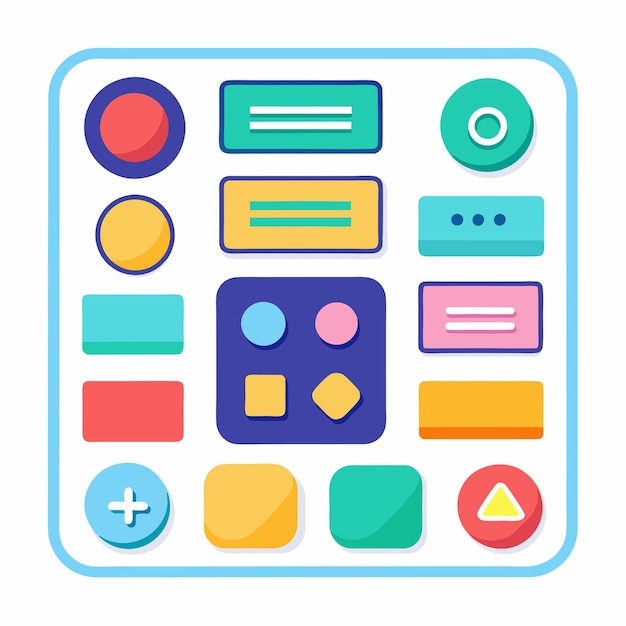 modern web button collection for web site web design elements for ui designer