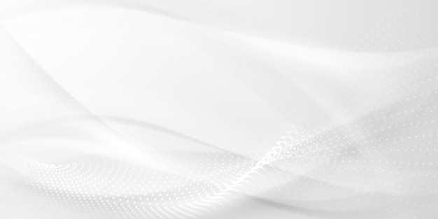 Modern white abstract background vector illustration