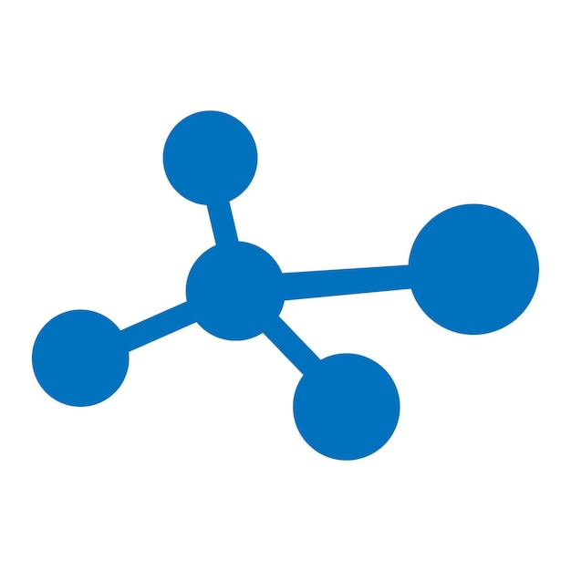 Molecule logo icon