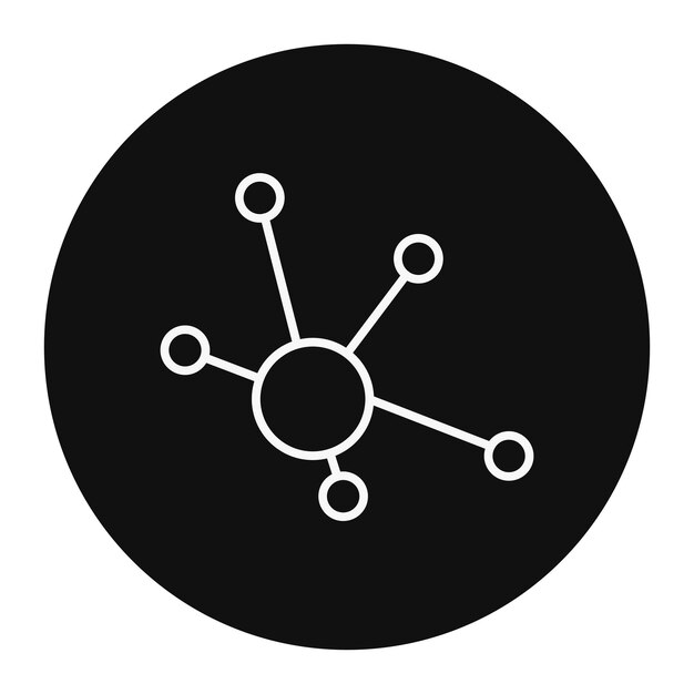 Molecule Vector Illustration