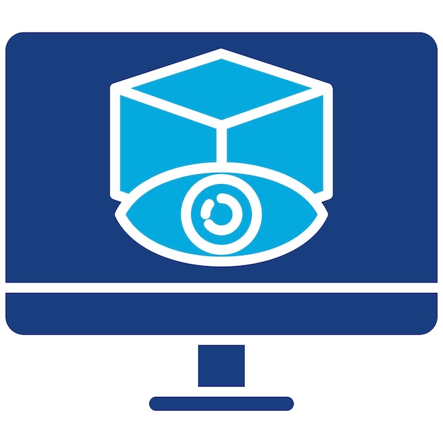Monitoring Software icon vector image Can be used for Web Hosting