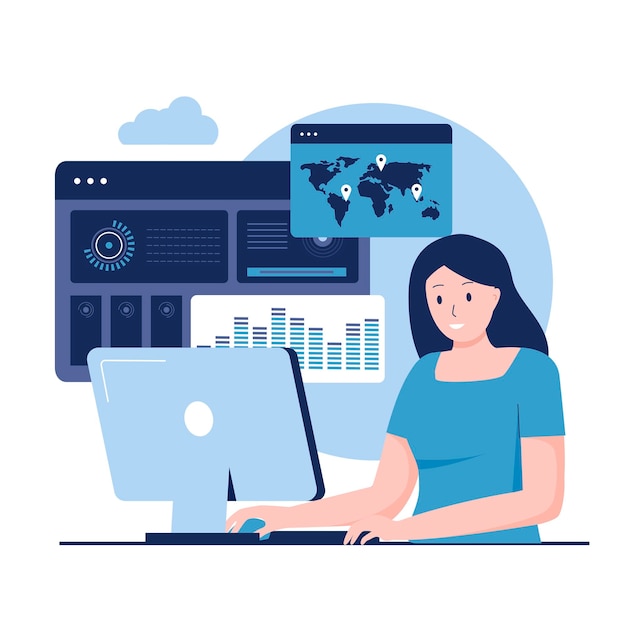 Monitoring system design concept