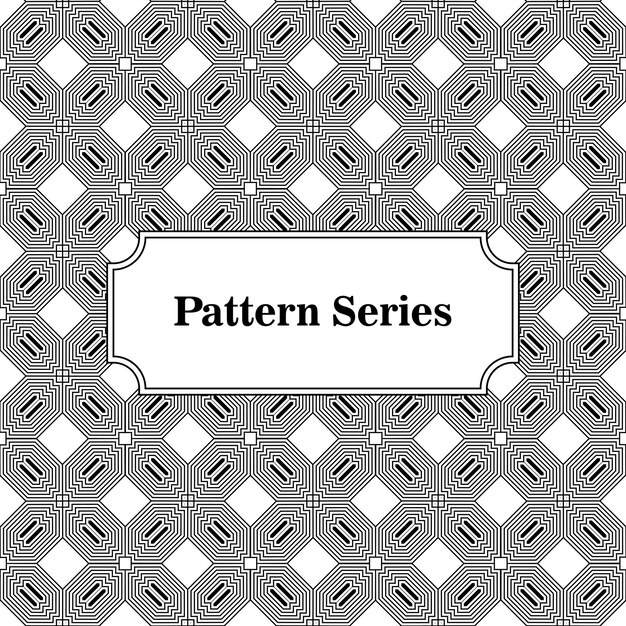 Monochrome and Color Masterpieces Exploring the Art of Patterns