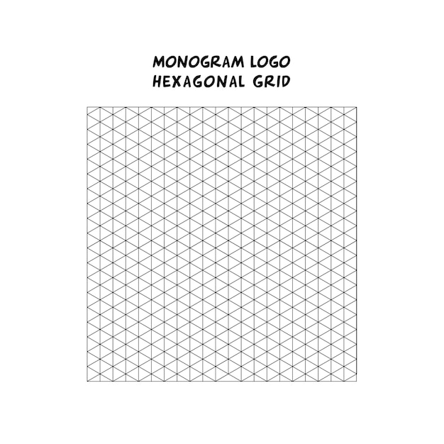 Monogram Logo Grid
