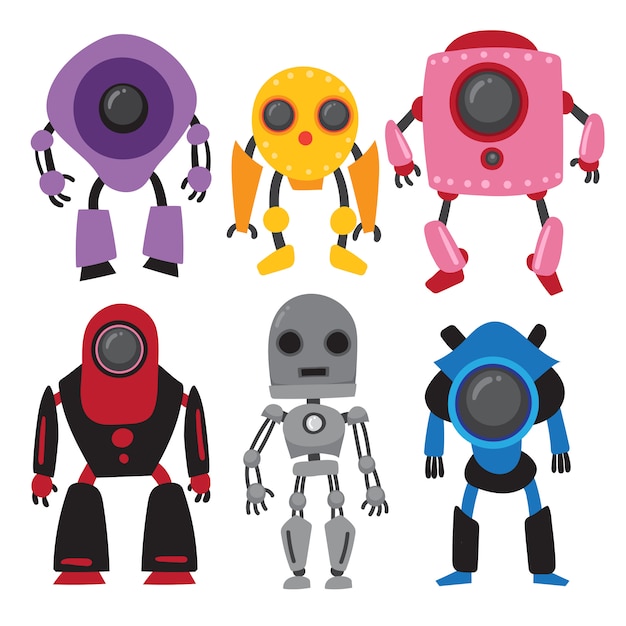 monster character collection design