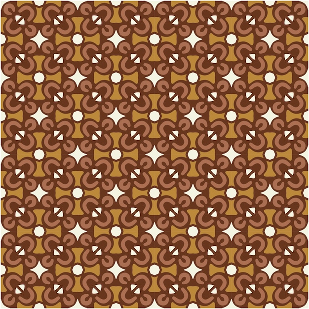 Mosaic abstract seamless pattern design pattern