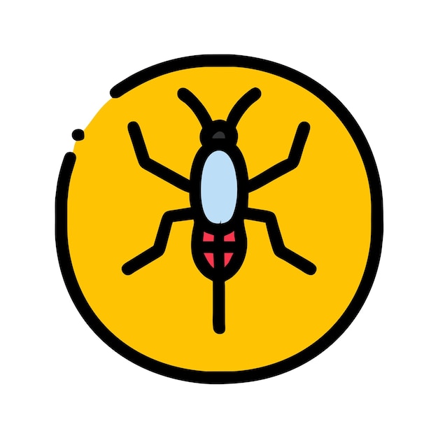 mosquito vector graphics illustration EPS source file format lossless scaling icon design