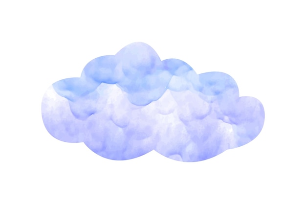 Một bức vẽ một đám mây có chữ cloud trên đó