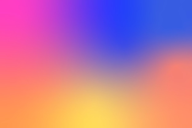 một hình ảnh mờ của một nền gradient nhiều màu
