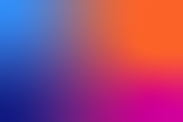 một hình ảnh mờ của một nền gradient nhiều màu
