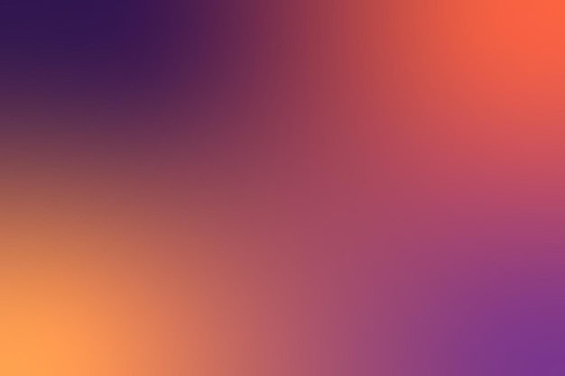 một nền gradient đầy màu sắc