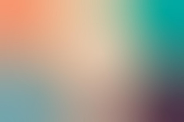 một nền gradient đầy màu sắc