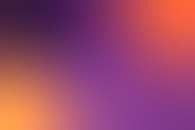 một nền gradient đầy màu sắc