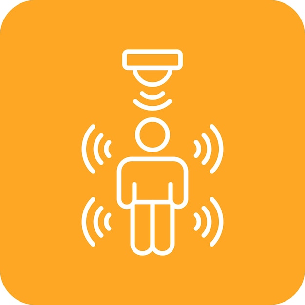 motion sensor icon