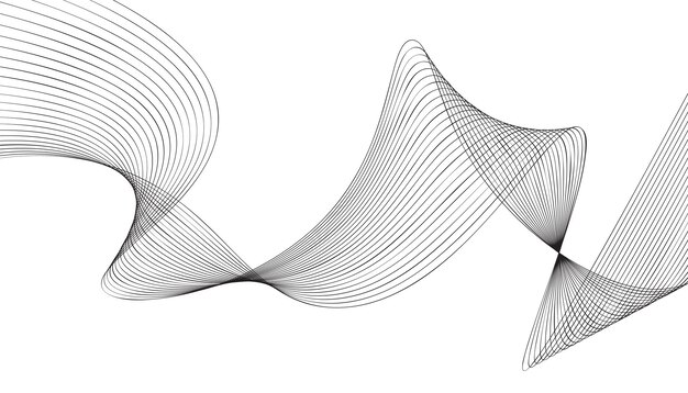 motion sound wave abstract vector background