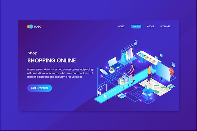 Mua sắm trực tuyến đẳng cự