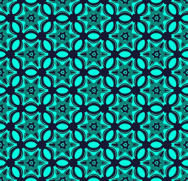 Multi color seamless abstract pattern Background and backdrop Multi Colored Colorful ornamental design Colored mosaic ornaments Vector graphic illustration EPS10