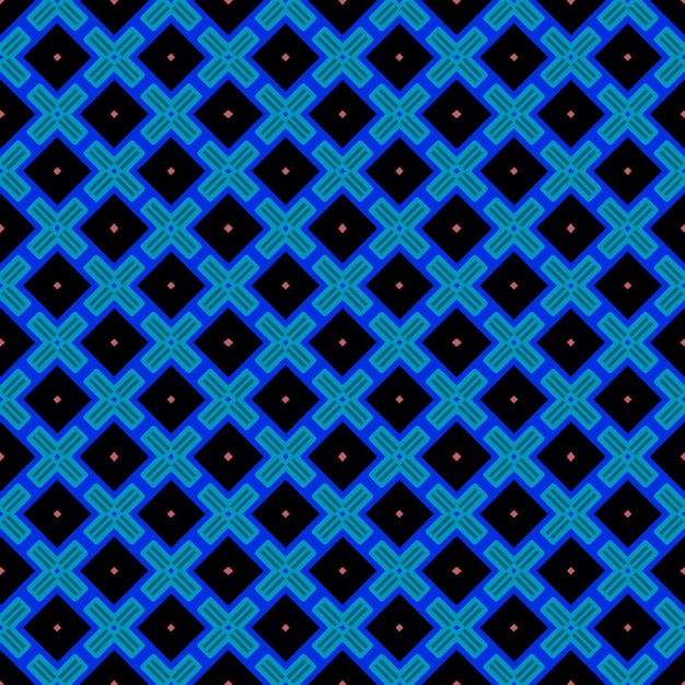 Multi color seamless abstract pattern Background and backdrop Multi Colored Colorful ornamental design Colored mosaic ornaments Vector graphic illustration