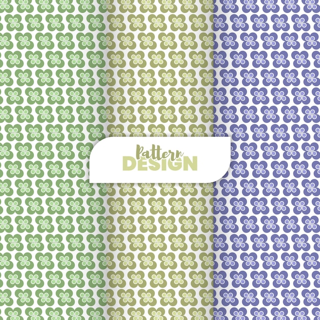 Multi color seamless abstract pattern design