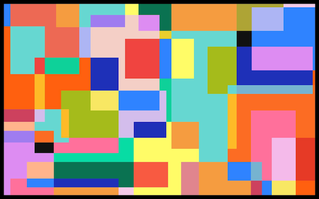Multicolor abstract rectangle composition background Use for wallpaper print art