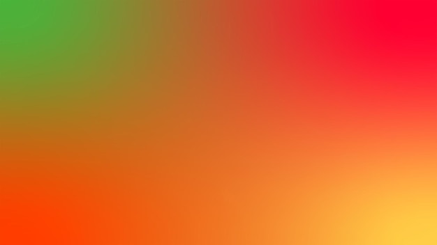 multicolor vivid fresh color gradient