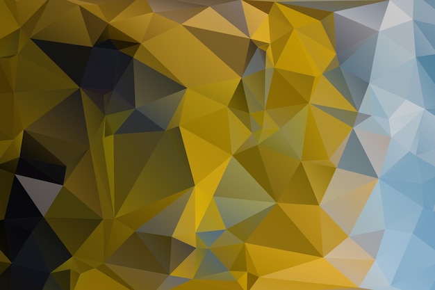 multicolored low poly polygonal pattern background