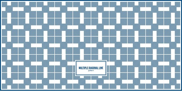 multiple thin diagonal line patten with rectangle shape