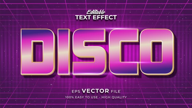 Music Text in Colorful Gradient with Glowing Effect and Futuristic Style