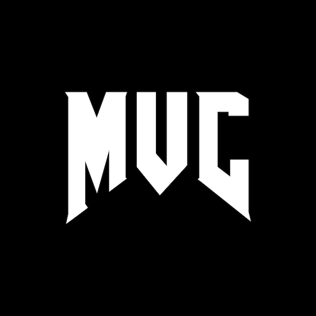 mvc letter logo design for technology company mvc logo design black and white color combination mvc logo mvc vector mvc design mvc icon mvc alphabet mvc typography logo design