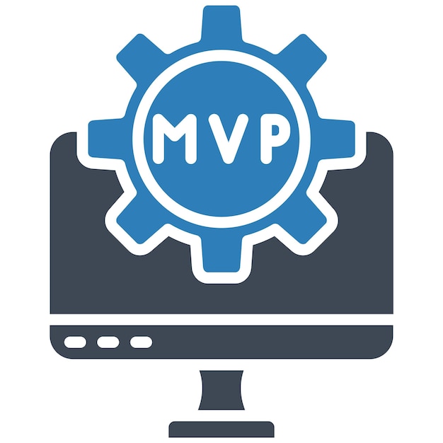 MVP Vector Illustration Style