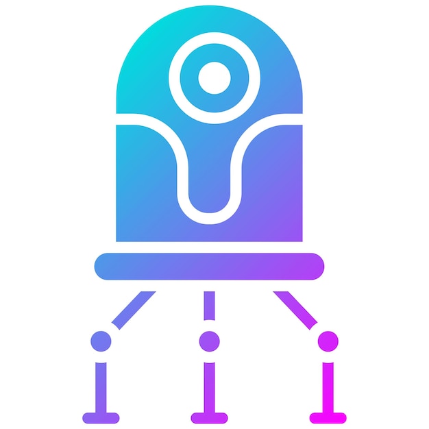 Nanobot vector icon Can be used for Science Fiction iconset