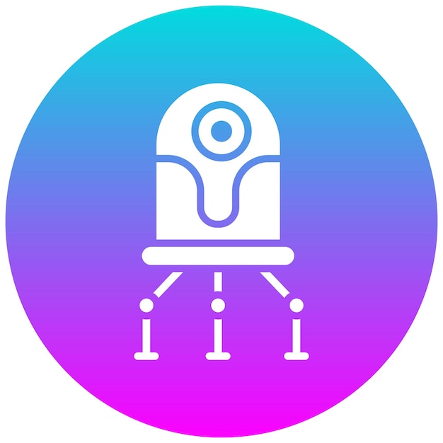 Nanobot vector icon Can be used for Science Fiction iconset