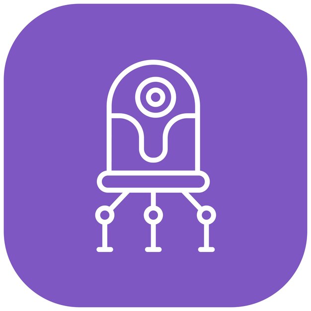 Nanobot vector icon Can be used for Science Fiction iconset