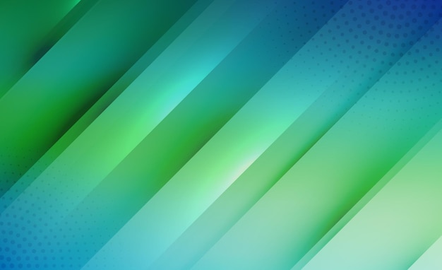nature vector gradient abstract background blue green